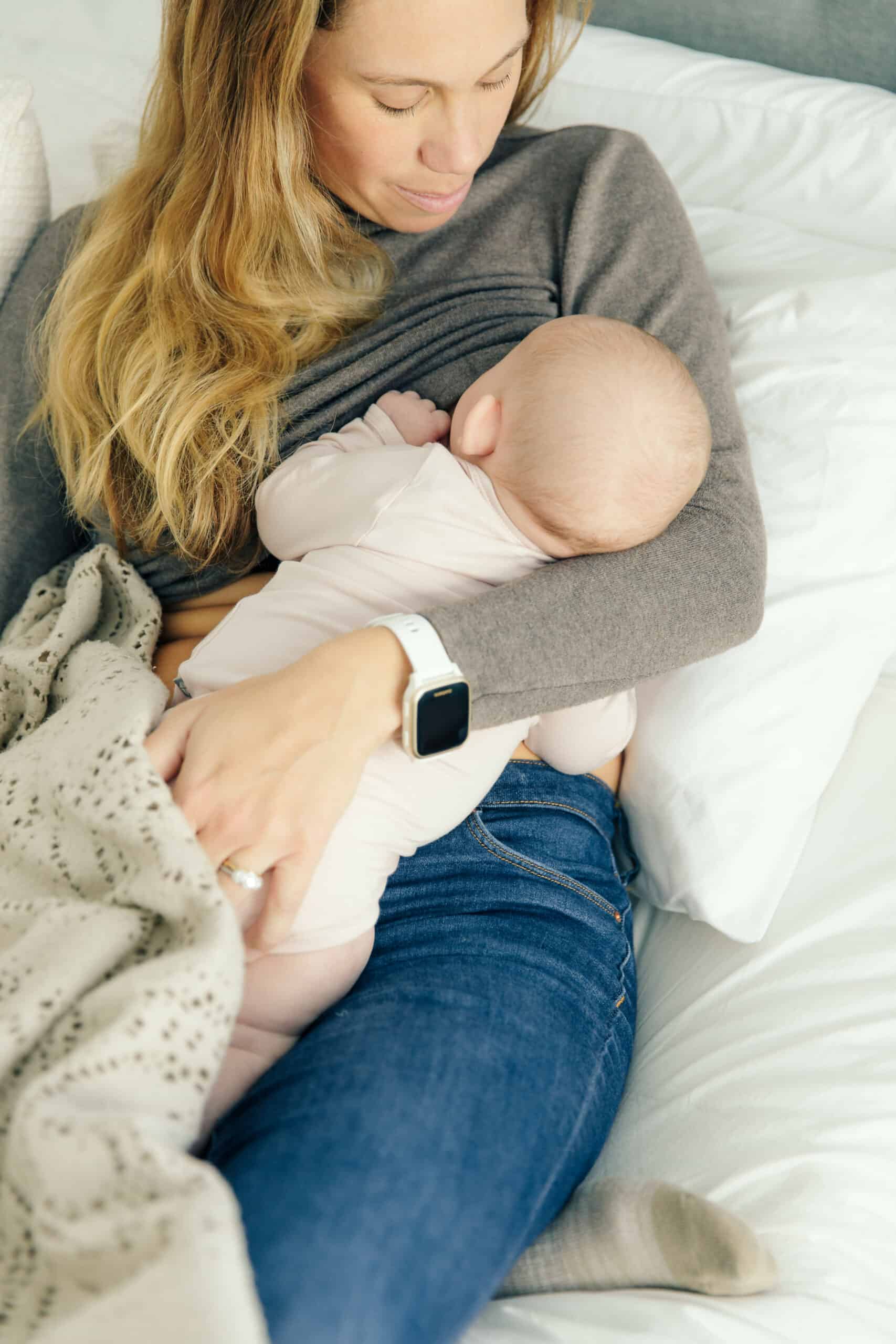 Baby too fussy cheap to nurse