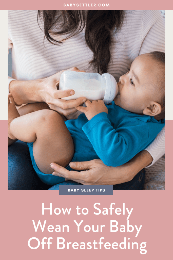 How to Wean Your Baby Off the Bottle