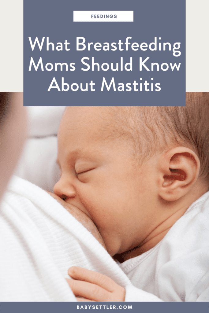 beginning mastitis in women
