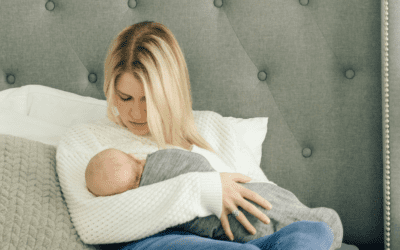 5 Ways To Wake Up A Newborn Baby For A Feed