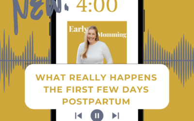 What Really Happens in the First Few Days Postpartum?